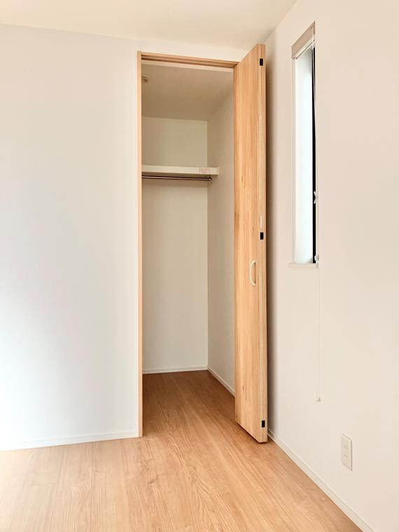 上荻戸建の収納|収納豊富です