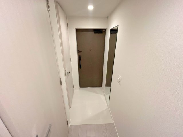 シエリアシティ千里山の玄関