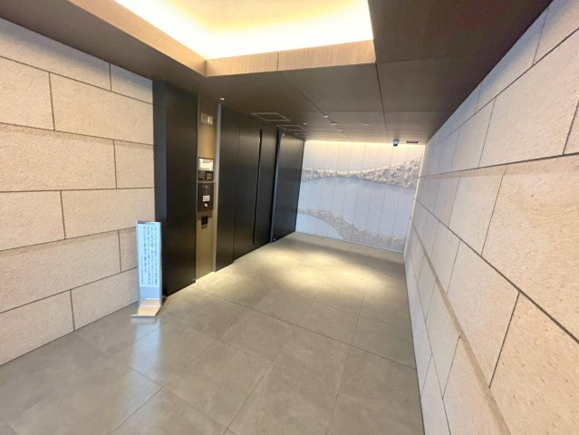 シエリアシティ千里山のエントランス