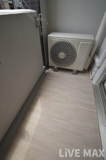 【バルコニー】ラ　フォルム鎗屋町 