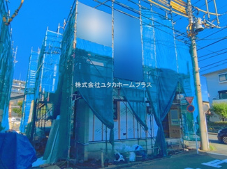 【外観】 | 立川市若葉町1丁目　新築戸建　【全2棟】