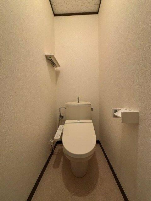 ピアレス下北沢Ａのトイレ|コンパクトで使いやすいトイレです