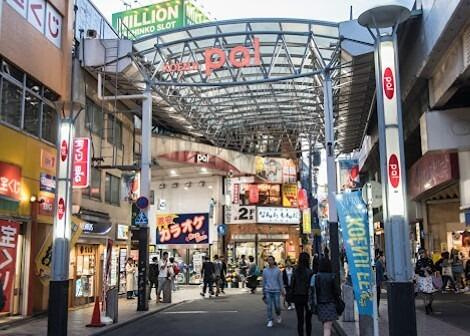高円寺パル商店街まで401m