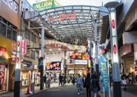 高円寺パル商店街まで401m