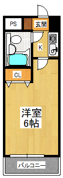 フェースタワーⅡの間取り