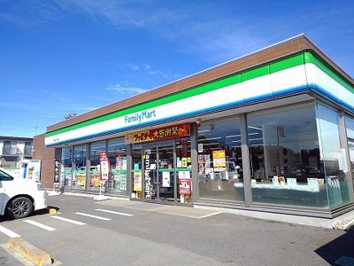 【周辺】 | エレガンシア | ファミリーマート上厚崎店まで500m