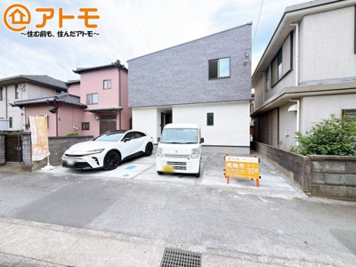 【駐車場】 | 駿東郡清水町伏見　分譲住宅