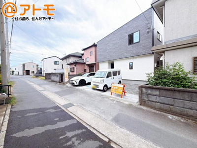 【前面道路含む現地写真】 | 駿東郡清水町伏見　分譲住宅