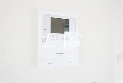 【セキュリティ】 | 山中ビル | モニター付きインターホンになります。※別部屋参照