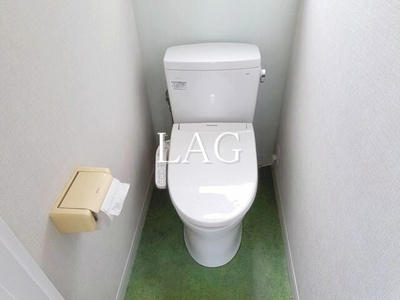 【トイレ】 | クレドールイダ | トイレです。