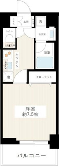 【間取り】 | エルフォルテ赤羽 | 間取りです。