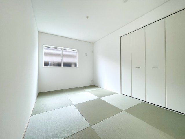 塩尻市広丘吉田第６の和室