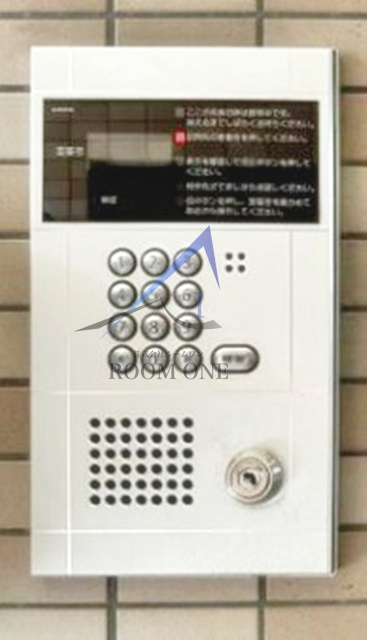 プラムコート沼袋のセキュリティ|オートロックです。