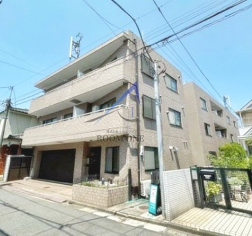 プラムコート沼袋の外観|外観です。