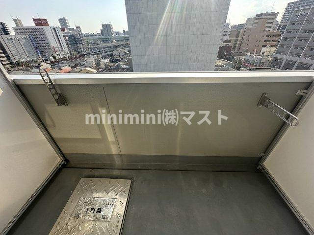 レジデンス鷺洲のバルコニー