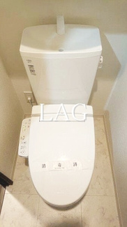 【トイレ】 | エルフォルテ赤羽 | トイレです。