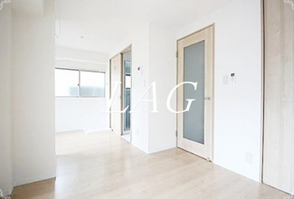 【居間・リビング】 | 山中ビル | 洋室のお部屋です。※別部屋参照