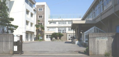 市川市平田４丁目４２０②の周辺|第八中学校