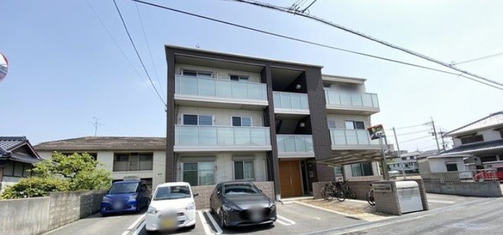 【駐車場】グランメゾン新保 