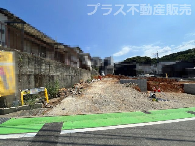 【外観】 | 福岡市博多区浦田1丁目11期　1号棟（全5棟）【仲介手数料無料・0円】 | 建築中の物件は、お近くのモデルハウスも一緒にご覧頂けます。