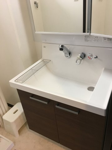 M's 清澄白河の独立洗面台