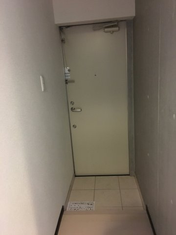 M's 清澄白河の玄関