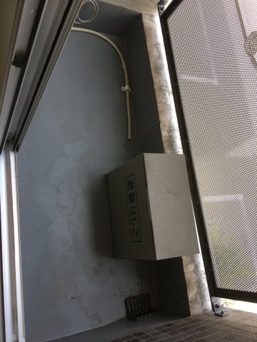 M's 清澄白河のバルコニー