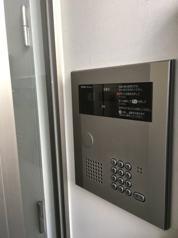 M's 清澄白河のセキュリティ