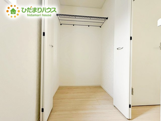 【収納】 | 石岡市東光台第4　新築戸建　2号棟 | お洋服の多い女性に人気！収納力の高いクローゼット付☆彡