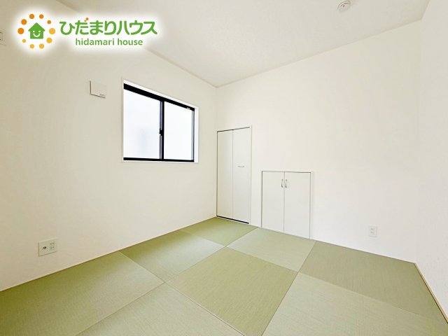 【和室】 | 石岡市東光台第4　新築戸建　2号棟 | 大人も子供もほっと一息つける和室です(#^^#)