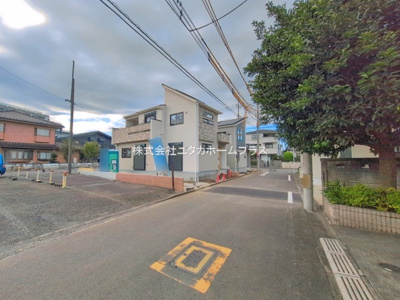 【区画図】 | 立川市若葉町1丁目　新築戸建　【全2棟】