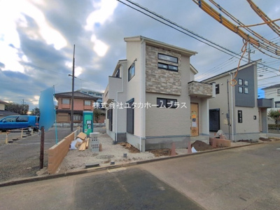 【外観】 | 立川市若葉町1丁目　新築戸建　【全2棟】