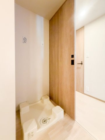 パークホームズLaLa名古屋みなとアクルスの洗面所