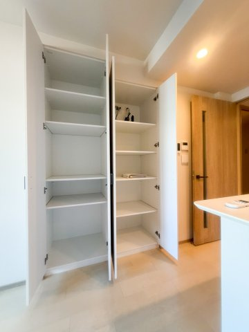 パークホームズLaLa名古屋みなとアクルスの収納