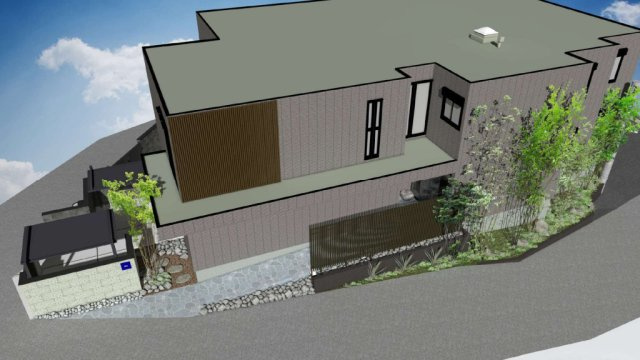 ＭＡＩＳＯＮ碧のエントランス