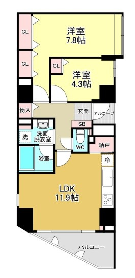 【間取り】
