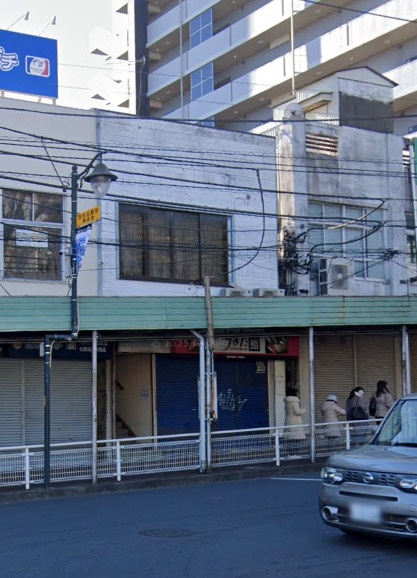 百合丘1丁目店舗の外観
