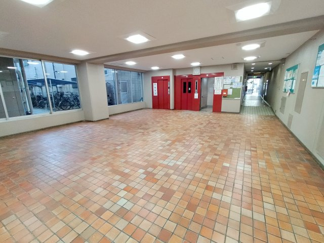シャトー三愛のロビー