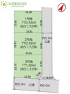 龍ケ崎市藤ケ丘8期　売地　1号地の画像