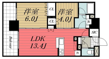 【間取り】 | エクセレント ザ タワー