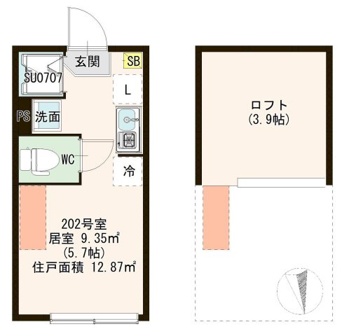 【間取り】 | ハーモニーテラス東葛西Ⅱ