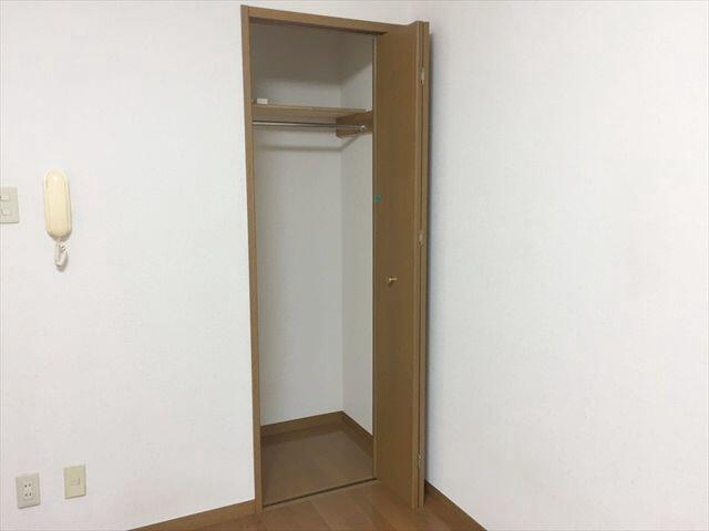 フローリアＴの収納