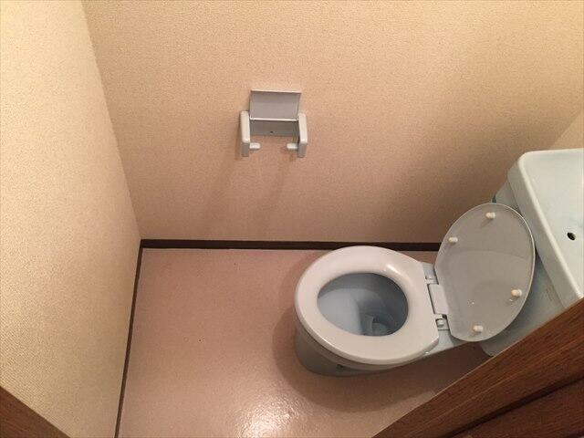 フローリアＴのトイレ