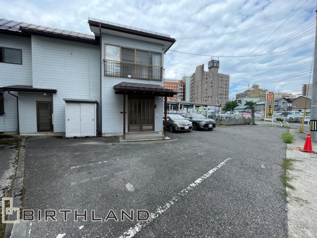 会津若松市駅前町　中古戸建ての外観