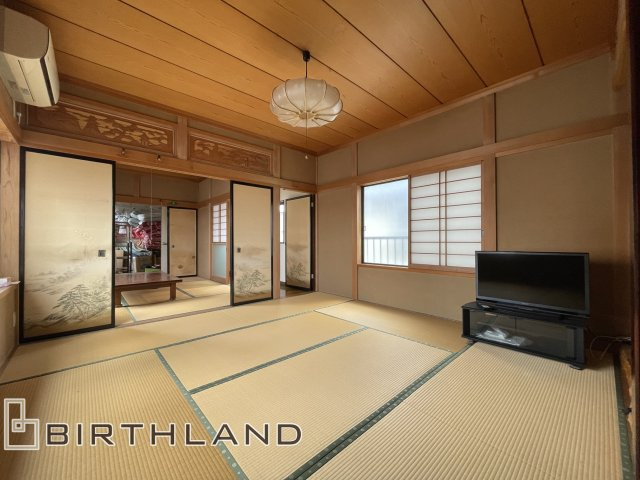 会津若松市駅前町　中古戸建ての和室