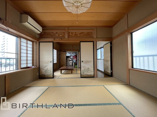 会津若松市駅前町　中古戸建ての和室