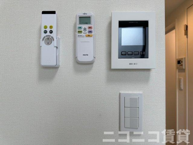 【セキュリティ】 | サンキャノーラ野方 | 別号室イメージの為、現状を優先致します。