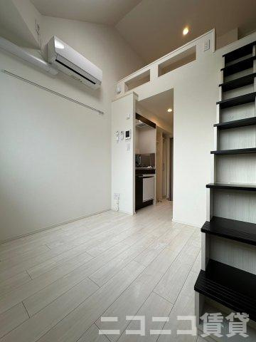 【居間・リビング】 | サンキャノーラ野方 | 別号室イメージの為、現状を優先致します。