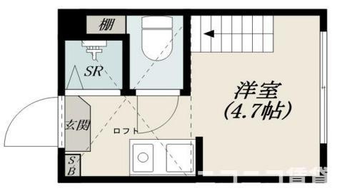 【間取り】 | サンキャノーラ野方