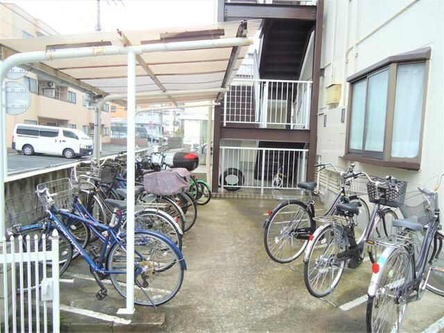 江戸川区東葛西５丁目の賃貸マンションのその他共用部分